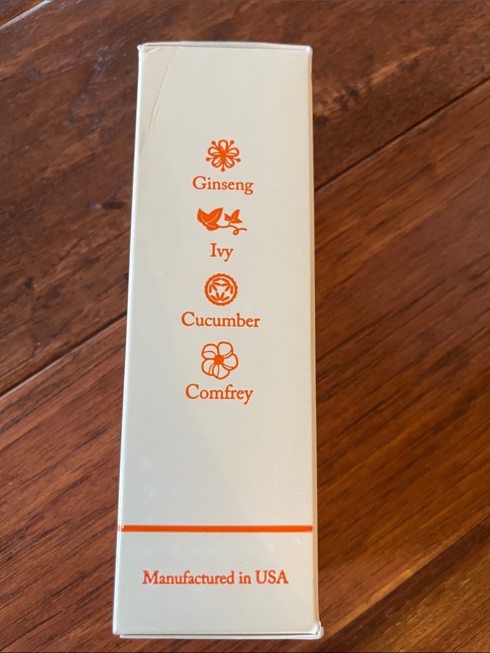 Elizabeth W Orange Flower Chamomile Hand Cream-NWT - Picture 4 of 4